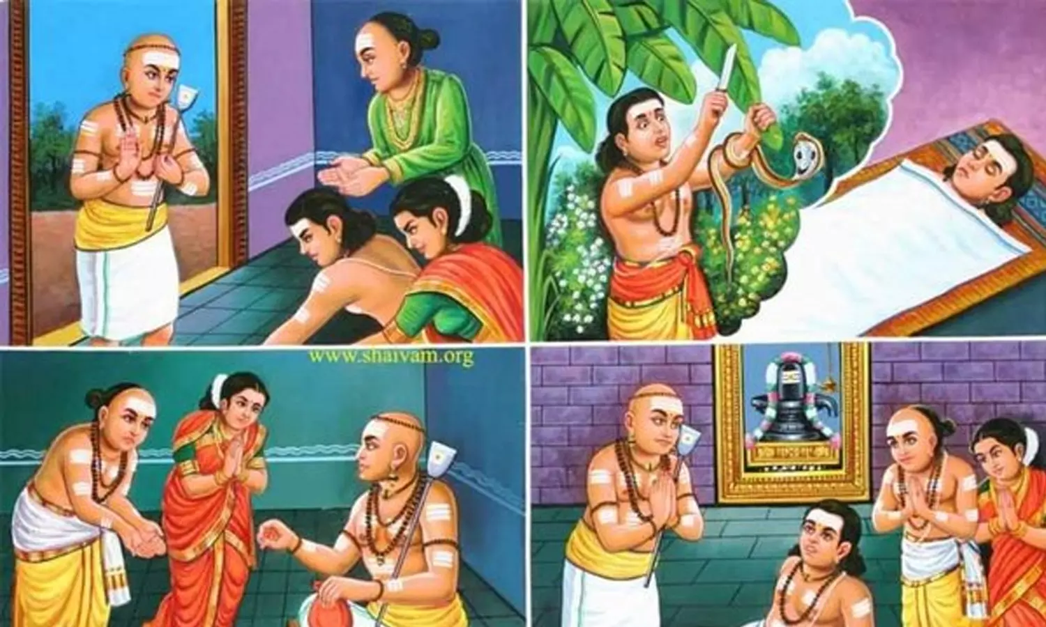 அப்பூதி அடிகள் குருபூஜை இன்று அப்பூதி அடிகள் குருபூஜை இன்று