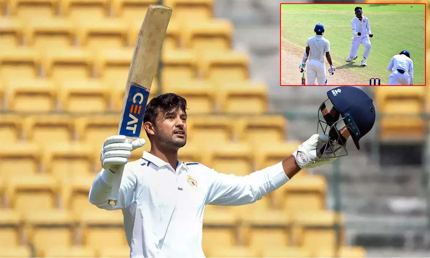 ரஞ்சி டிராபி: சேப்பாக்கத்தில் தமிழக அணி 151 ரன்னில் சுருண்டது