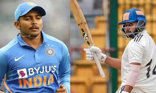 என்னுடைய நோக்கம் இதுதான்: பிரித்வி ஷா