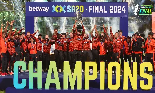 SA20 டி20 லீக்கில் சாம்பியன் பட்டம் வென்றது சன்ரைசர்ஸ்