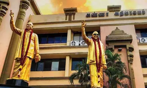 பாராளுமன்ற தேர்தல்: வார் ரூம் அமைத்த தி.மு.க.