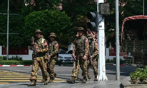 மியான்மரில் கட்டாய ராணுவ சேவை சட்டம்