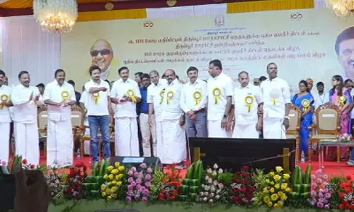 ரூ.1191 கோடியில் புதிய குடிநீர் திட்டப்பணிகளை தொடங்கி வைத்த அமைச்சர் உதயநிதி ஸ்டாலின்