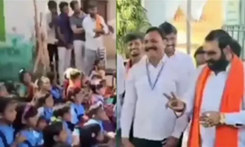 எனக்கு ஓட்டு போடவில்லை என்றால் 2 நாள் சாப்பிடாதீங்க... குழந்தைகளுக்கு வினோத உத்தரவு போட்ட எம்.எல்.ஏ.