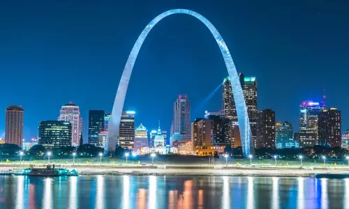 செயின்ட் லூயிசு வளைவு!