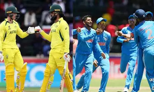 சாம்பியன் பட்டத்தை வெல்ல இந்தியாவுக்கு 254 ரன்கள் இலக்கு நிர்ணயித்தது ஆஸ்திரேலியா