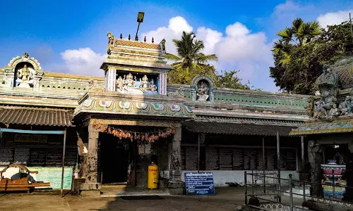 ஆட்சீஸ்வரர் கோவில் அமைப்பு