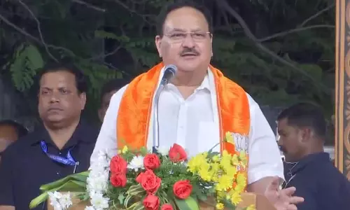 பிரதமருக்கு பிடித்த மாநிலம் தமிழ்நாடு - பா.ஜ.க. பொதுக் கூட்டத்தில் ஜே.பி. நட்டா