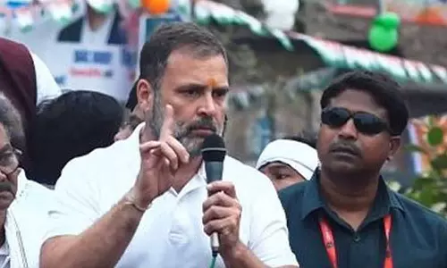 பா.ஜ.க. - ஆர்.எஸ்.எஸ். நாட்டில் வெறுப்புணர்வை தூண்டுகின்றன - ராகுல் காந்தி