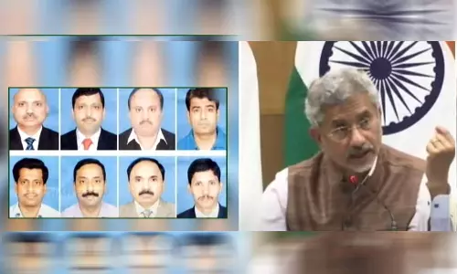 கத்தார் ஜெயிலில் அடைக்கப்பட்டிருந்த இந்திய முன்னாள் கடற்படை வீரர்கள் விடுதலை