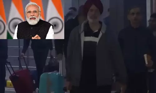 கத்தாரில் மரண தண்டனை விதிக்கப்பட்ட இந்தியர்கள் விடுதலை- பிரதமர் மோடிக்கு நன்றி