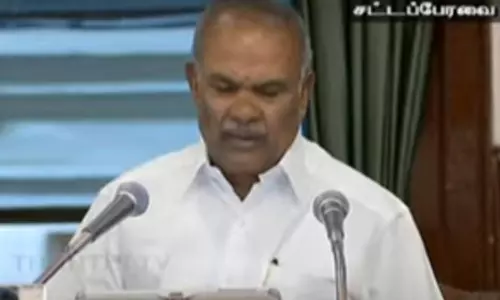 கவர்னர் பேசியது அவை குறிப்பில் இடம்பெறாது- சபாநாயகர் அப்பாவு