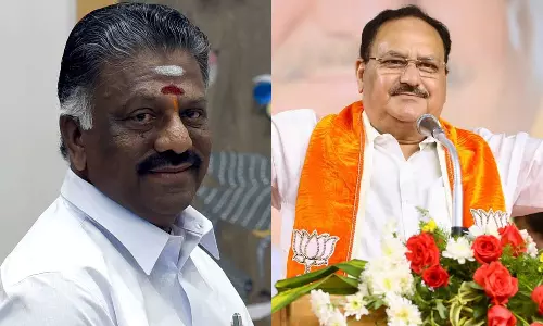 சென்னை வந்த நட்டாவை ஓ.பி.எஸ். சந்திக்காதது ஏன்?