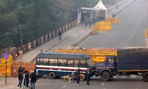 விவசாயிகள் பேரணி எதிரொலி: டெல்லி முழுவதும் ஒரு மாதத்திற்கு தடை உத்தரவு