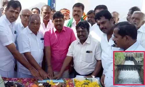 உடுமலை திருமூர்த்தி அணையில் இருந்து பாசனத்திற்கு தண்ணீர் திறப்பு