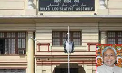 129 எம்.எல்.ஏ.க்கள் ஆதரவுடன் பெரும்பான்மையை நிரூபித்தார் நிதிஷ்