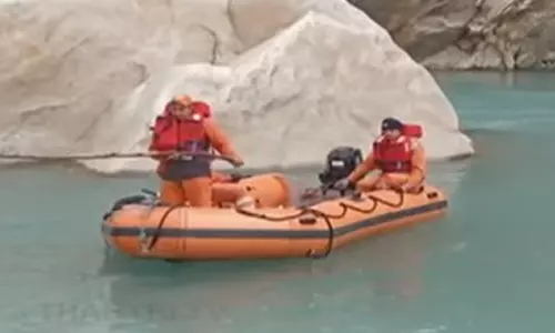 8 நாட்களுக்கு பிறகு மீட்கப்பட்ட வெற்றி துரைசாமியின் உடல்