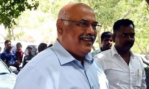 பெண் அதிகாரிக்கு பாலியல் தொல்லை: முன்னாள் டி.ஜி.பி.க்கு 3 ஆண்டு சிறை தண்டனை உறுதி- விழுப்புரம் கோர்ட்டு தீர்ப்பு