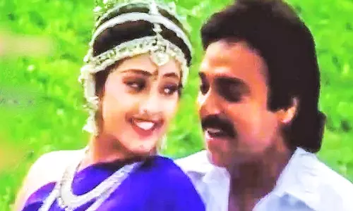 மலரும் நினைவுகள் மீனா: ஆல்ப்ஸ் மலையில்... நடுங்க வைத்த குளிரில்...