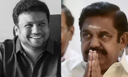 வெற்றி துரைசாமி மறைவு- அதிமுக பொதுச் செயலாளர் எடப்பாடி பழனிசாமி இரங்கல்