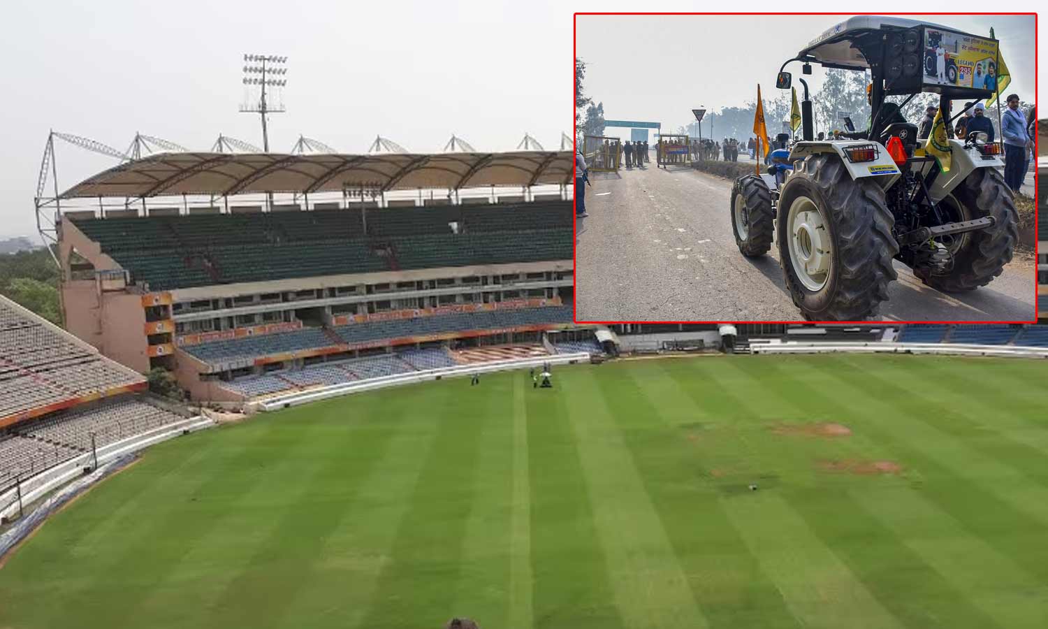 மைதானத்தை சிறையாக மாற்றக்கோரிய மத்திய அரசின் கோரிக்கையை நிராகரித்தது டெல்லி அரசு