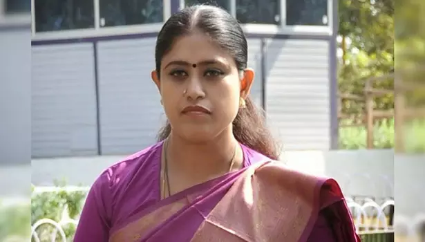 பா.ஜ.க.வில் இணைகிறார் விஜயதாரணி?