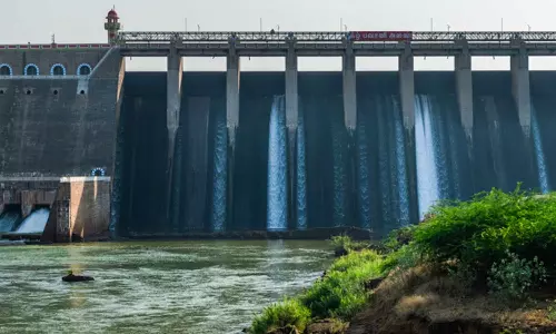 மழைப்பொழிவு இல்லாததால் பவானிசாகர் அணையின் நீர்மட்டம் 74 அடியாக சரிந்தது