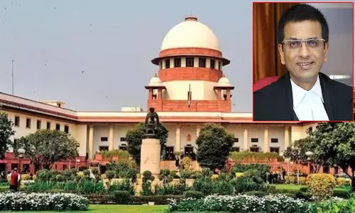 விவசாயிகள் பேரணிக்கு எதிராக தாமாக முன்வந்து நடவடிக்கை எடுக்க உச்சநீதிமன்ற தலைமை நீதிபதிக்கு வேண்டுகோள்