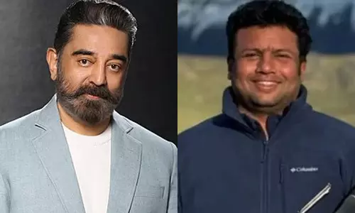 வெற்றி துரைசாமி மறைவு: கமல்ஹாசன் இரங்கல்