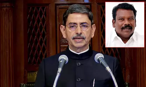 ஆளுநருக்கு எதிராக உரிமை மீறல் தீர்மானம் கொண்டு வர அனுமதி கோரி காங்கிரஸ் கடிதம்