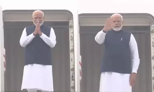 2 நாள் சுற்றுப்பயணமாக அமீரகம் புறப்பட்டார் பிரதமர் மோடி