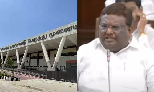 கிளாம்பாக்கம் பேருந்து முனையம்: அமைச்சர் சிவசங்கர் விளக்கம்