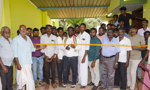 முத்தாரம்மன் கோவில் அருகே சிறுவர் பூங்காவை திறந்து வைத்த விஜய் வசந்த் எம்.பி.