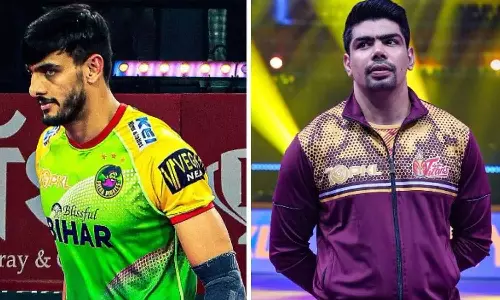 புரோ கபடி லீக்: பிளே ஆப் சுற்று ஆர்வத்தில் பாட்னா பைரேட்ஸ்- தெலுங்கு டைடன்சுடன் இன்று மோதல்