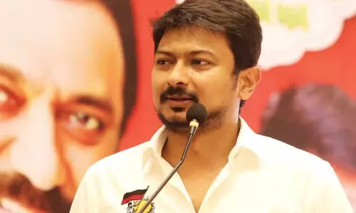 மார்ச் 1-ந்தேதி சென்னையில் பிரமாண்ட பிரசார பொதுக்கூட்டம்- அமைச்சர் உதயநிதி ஸ்டாலின் அழைப்பு