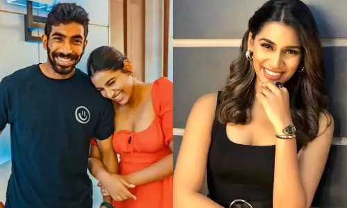 உருவ கேலி செய்த ரசிகருக்கு பதிலடி கொடுத்த பும்ரா மனைவி