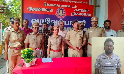 பகலில் கட்டிடத் தொழிலாளி- இரவில் கொள்ளையனாக வலம் வந்த வாலிபர்