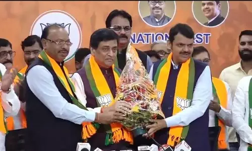 பா.ஜ.க.வில் இணைந்த முன்னாள் முதல் மந்திரி அசோக் சவான்