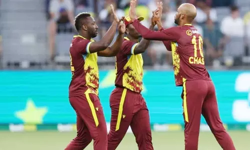 3-வது டி20 போட்டி: ஆஸ்திரேலியாவை வீழ்த்தி ஆறுதல் வெற்றி பெற்ற வெஸ்ட் இண்டீஸ்
