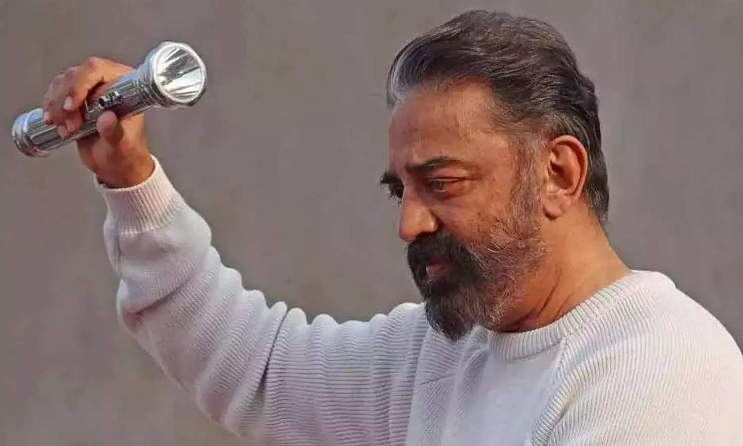 பாராளுமன்ற தேர்தல்: மக்கள் நீதி மய்யம் கட்சிக்கு டார்ச் லைட் சின்னம் ஒதுக்கீடு