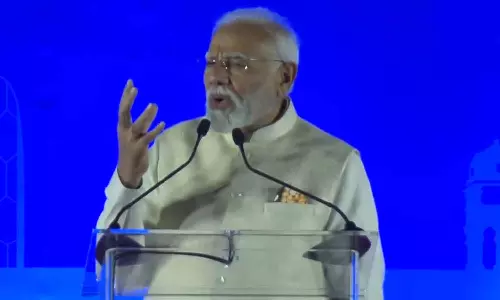 பாரதம் உங்களால் பெருமை கொள்கிறது - அஹ்லன் மோடி நிகழ்ச்சியில் பிரதமர் மோடி நெகிழ்ச்சி
