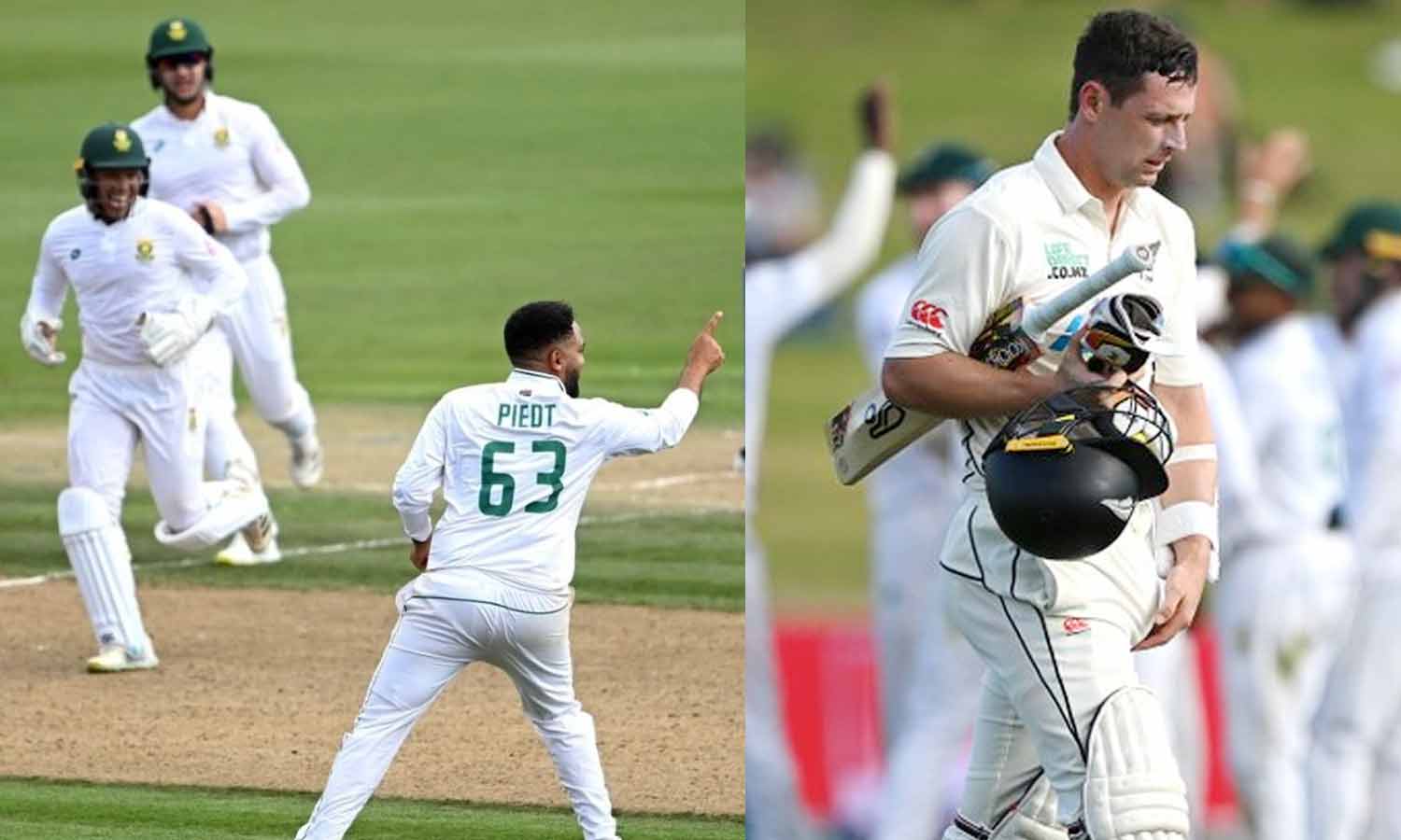 டேன் பீட் சுழலில் சிக்கிய நியூசிலாந்து- 211 ரன்னில் ஆல் அவுட்