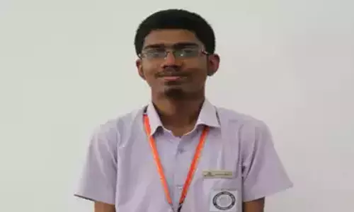 ஜே.இ.இ. முதன்மை தேர்வில் நெல்லை மாணவர் முகுந்த் பிரதீஷ் முதலிடம்