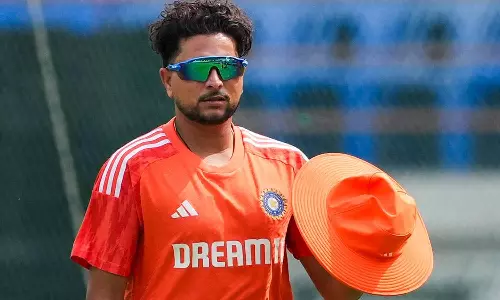 ராஜ்கோட் ஆடுகளம் எந்த பந்து வீச்சுக்கு சாதகமாக இருக்கும்? குல்தீப் யாதவ் விளக்கம்