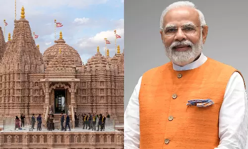 அபுதாபியில் முதல் இந்து கோவில்: இன்று திறந்து வைக்கிறார் பிரதமர் மோடி