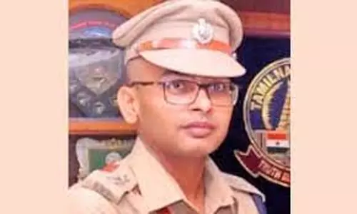 நெல்லை கோர்ட்டில் ஐ.பி.எஸ். அதிகாரி பல்வீர்சிங் 4-வது முறையாக ஆஜர்