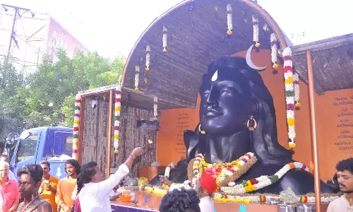 புதுச்சேரியில் ஈஷா மஹாசிவராத்திரி விழா நேரலைக்கு ஏற்பாடு