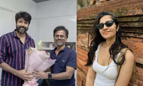 பூஜையுடன் இன்று படப்பிடிப்பை தொடங்கிய SK23 குழு