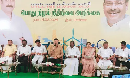 கூட்டணி நிலைப்பாட்டை விரைவில் அறிவிப்போம்: அன்புமணி ராமதாஸ்