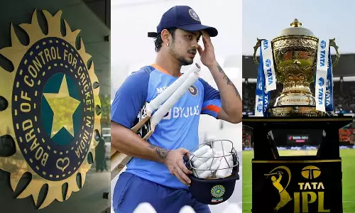 ஐ.பி.எல்.-ல் கூட விளையாட முடியாது- இஷான் கிஷனை எச்சரிக்கும் பி.சி.சி.ஐ.